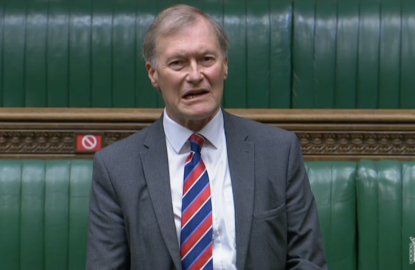 Sir David calls for no more night flights from Southend Airport